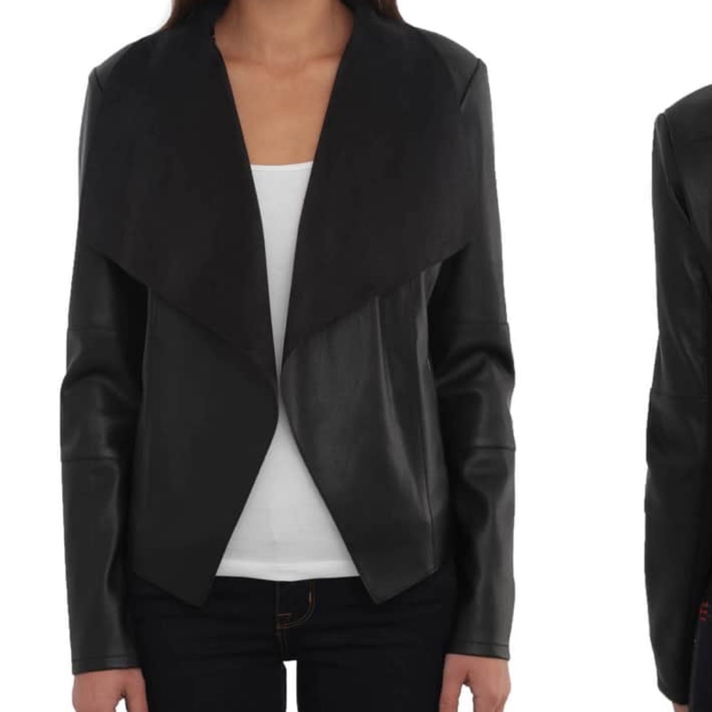 Bagatelle Vegan Leather Jacket